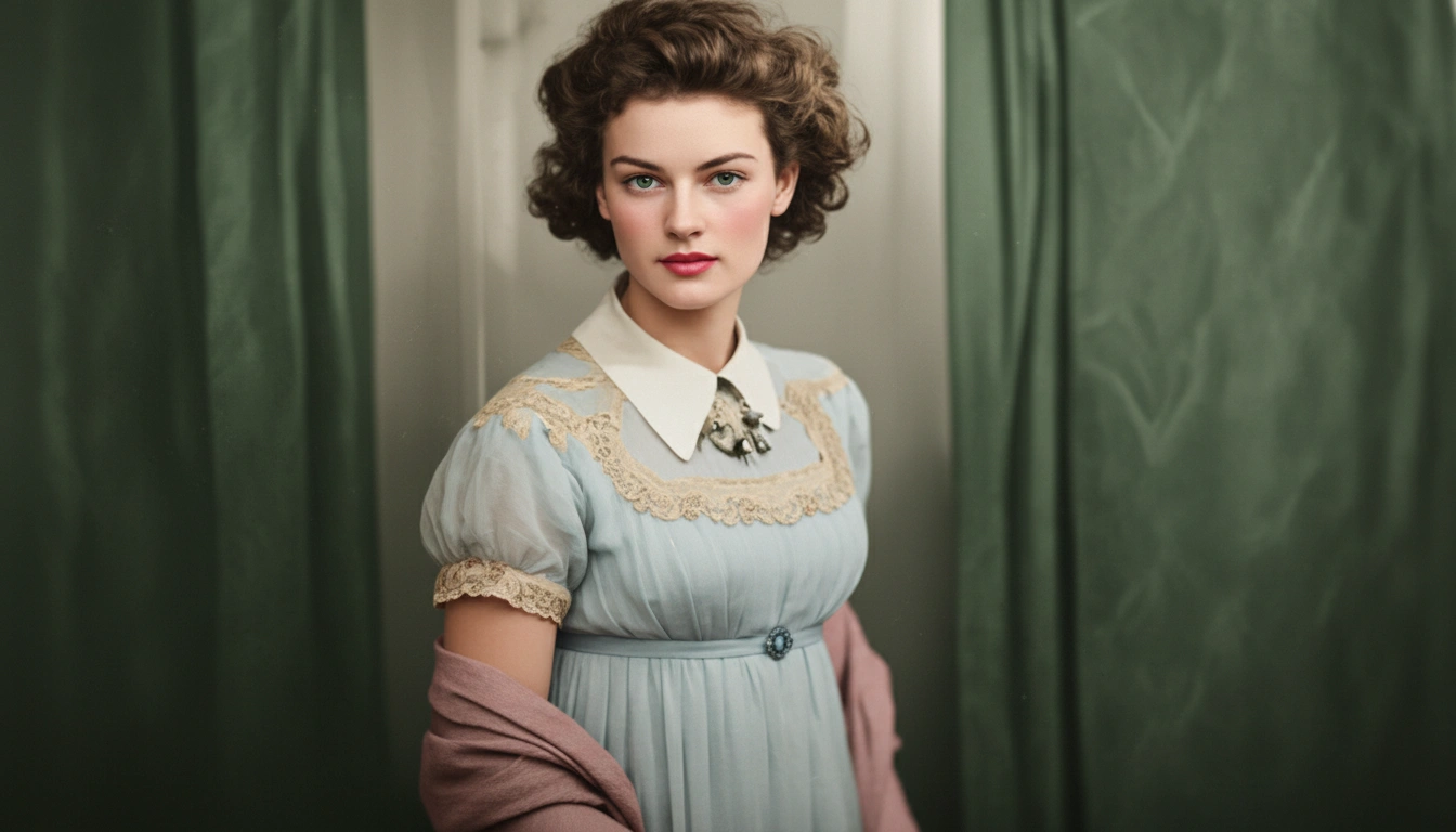 Fotos Antigas e Degradadas