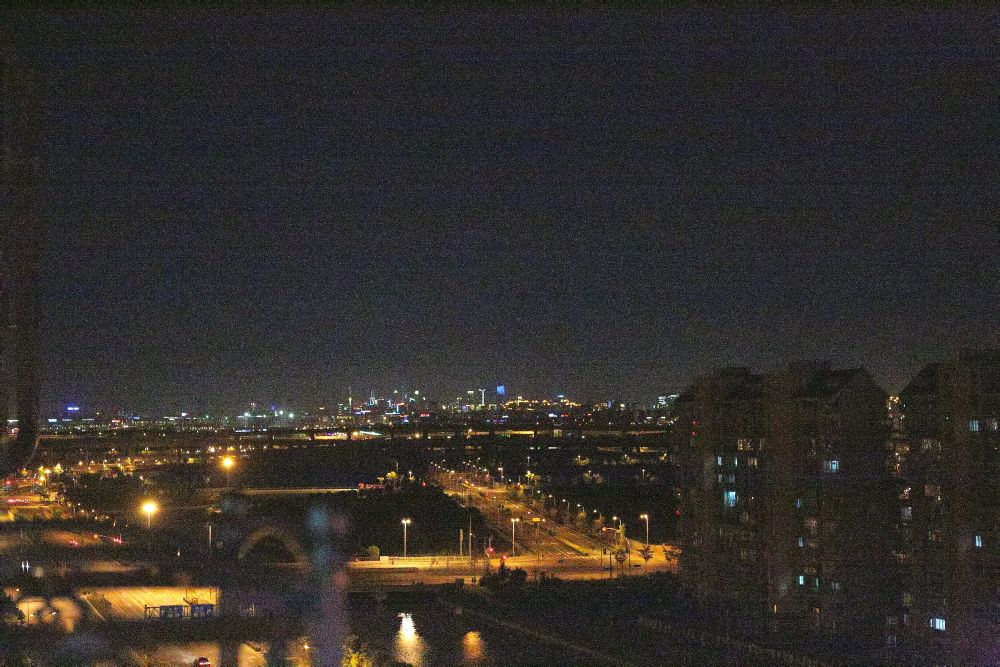 Fotos ruidosas e granuladas