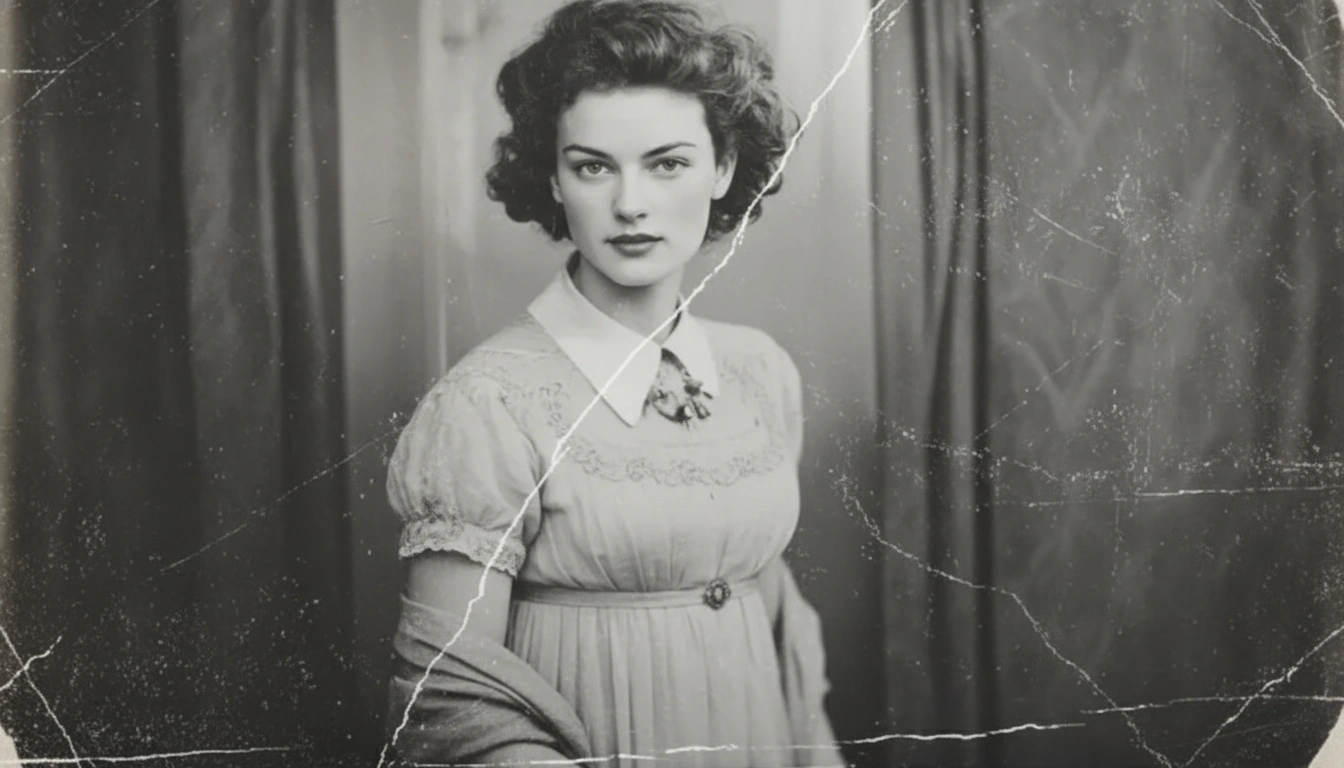 Fotos Antigas e Degradadas